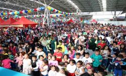 Aksaray'da kitap fuarı ve çocuk festivaline yoğun ilgi