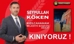 Yeniden Refah Kızılcahamam Belediye Başkan Adayı Seyfullah Köken'den Açıklama
