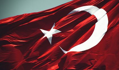 Ankara'ya dev Türk Bayrağı