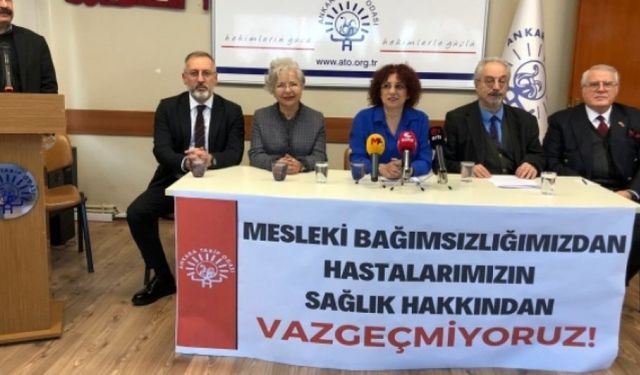 Ankara'da Muayenehane Hekimlerinden, Sağlık Bakanı'na Çağrı