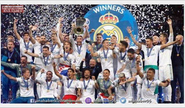 Real Madrid Avrupanın En Büyüğü 