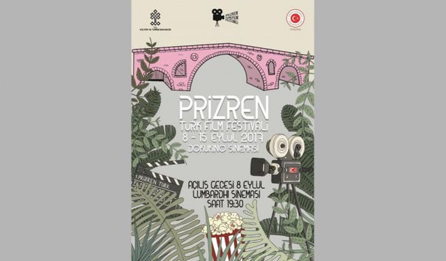 Türkiye Başkonsolosluğu “Prizren Türk Film Festivali” düzenliyor