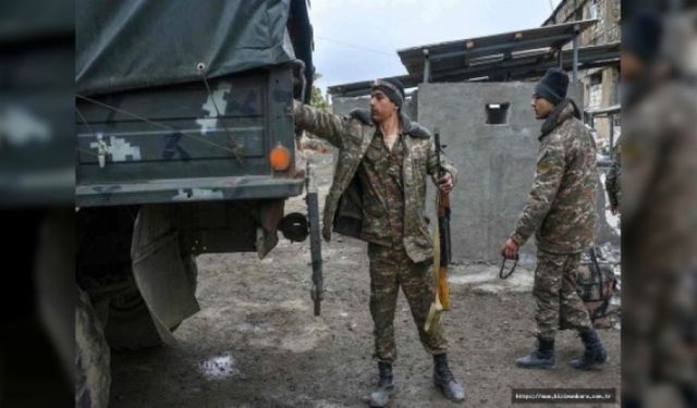 Ermenistan'da Askeri Kışlada Yangın: 15 Ölü