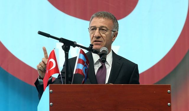 Trabzonspor'un Yeni Başkanı Ahmet Ağaoğlu!