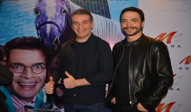 Ailecek Şaşkınız Filminin 'Adana' Galası Yapıldı