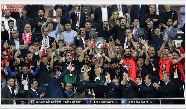 56. Ziraat Türkiye Kupası  TM Akhisarspor'un