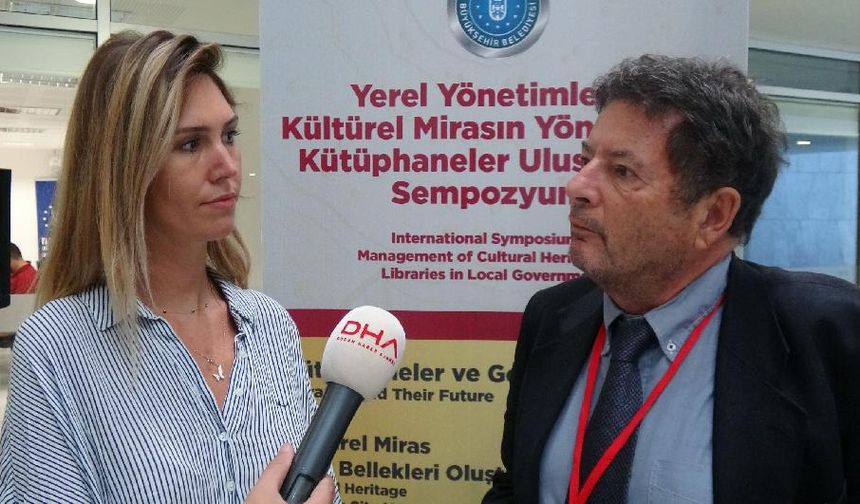 Yunan uzman Staikos: Türk kütüphanelerinde evrensel bir atmosfer var