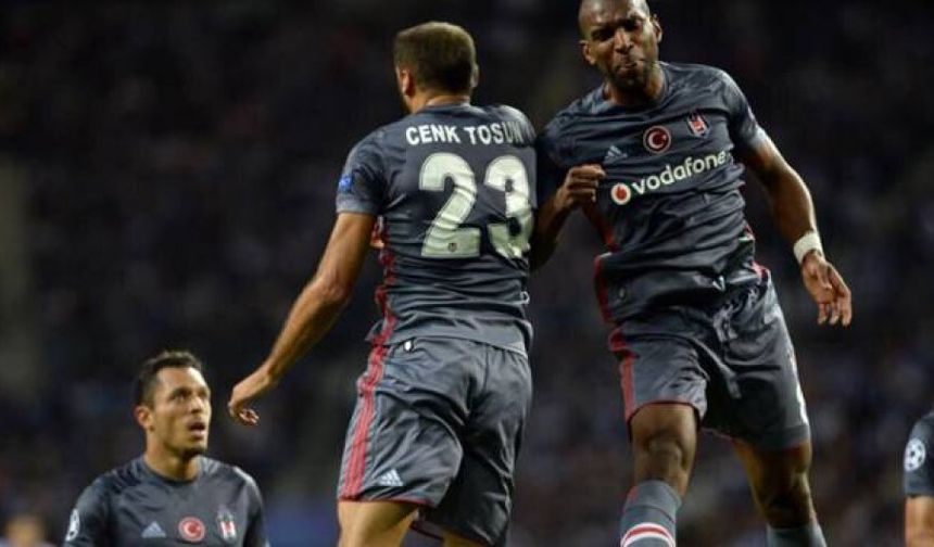 Beşiktaş Porto'yu ezdi geçti  3 - 1