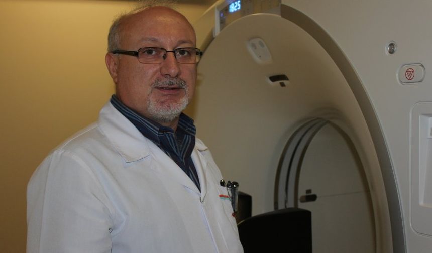 Prof. Dr. Mahmut Yüksel, olası bir nükleer savaşın sağlığa yansıyacak etkilerini anlattı